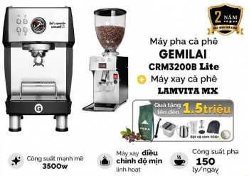 Combo Gemilai Crm 3200B Lite và Lamvita MX